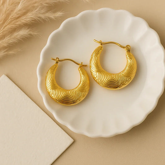 Solis Luxe Hoops
