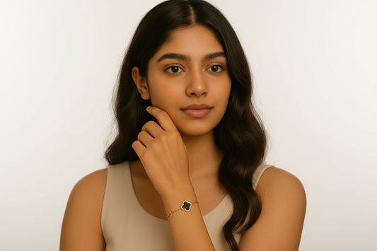 Onyxa Clover Bracelet