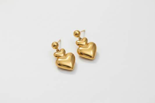 Sweetheart Drop Earrings