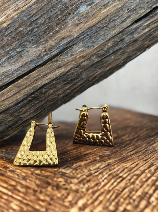 Aureo Textura Hoops