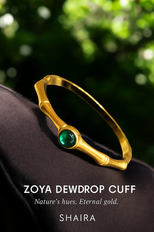 Zoya Dewdrop Cuff
