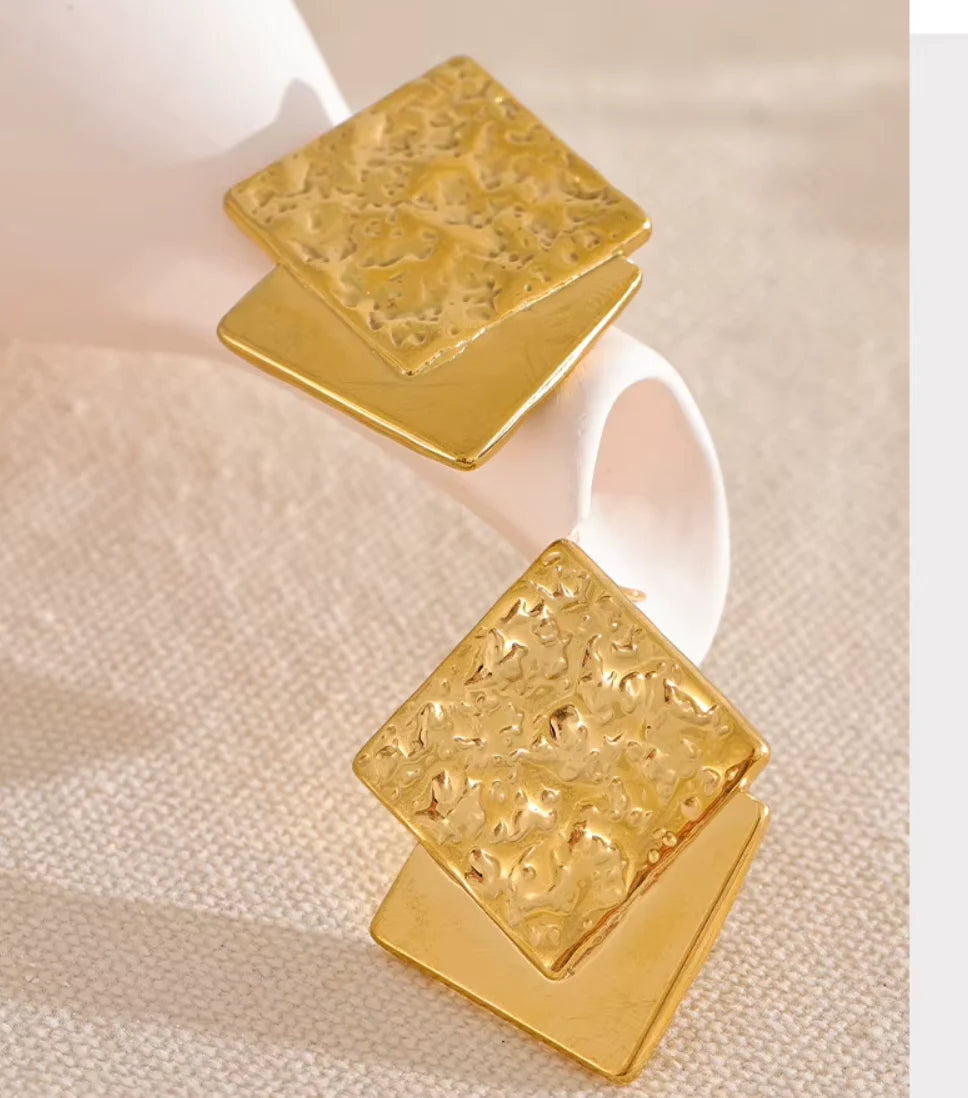 Gilded Nova Studs