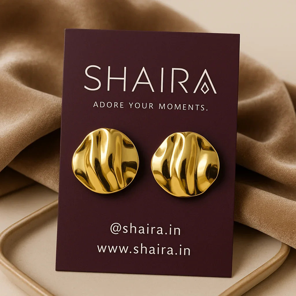 Solis Wave Studs