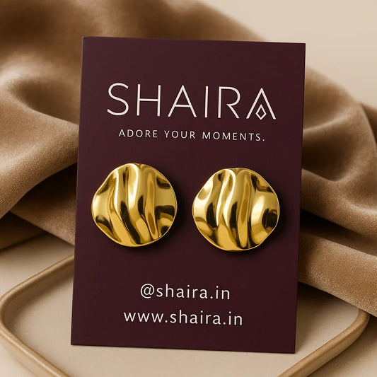 Solis Wave Studs