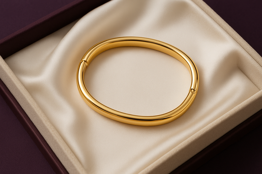Lustre Flow Gold Cuff