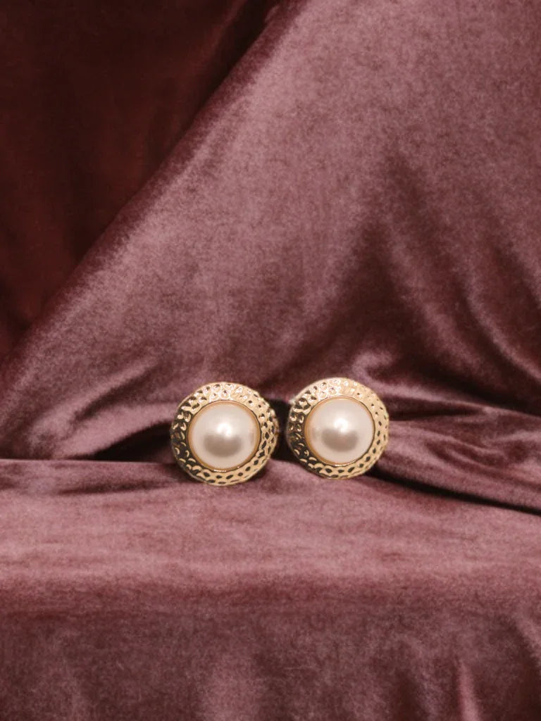 Aura Gold Studs