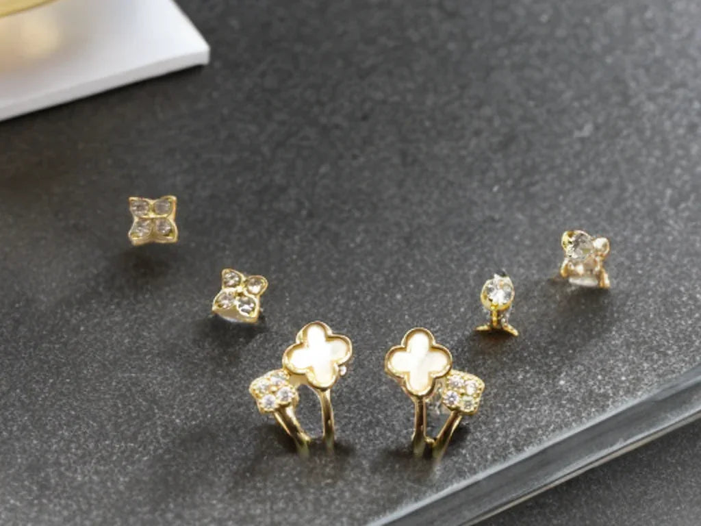 Luna Luxe Trio Earrings Set