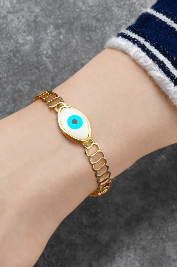 Solara Evil Eye Bracelet