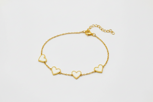 Heartsong Link Bracelet
