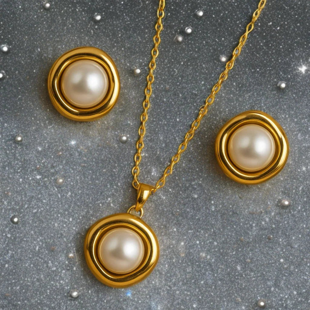 Oriana Pearl Set