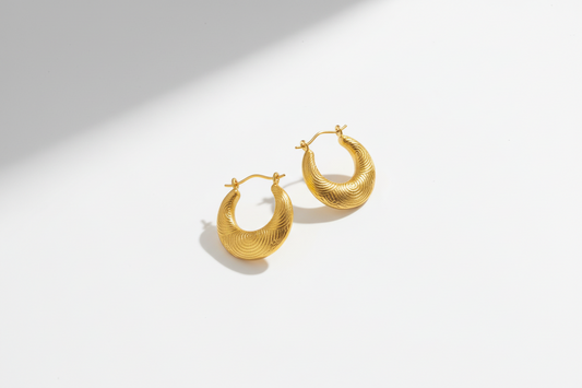 Solis Luxe Hoops
