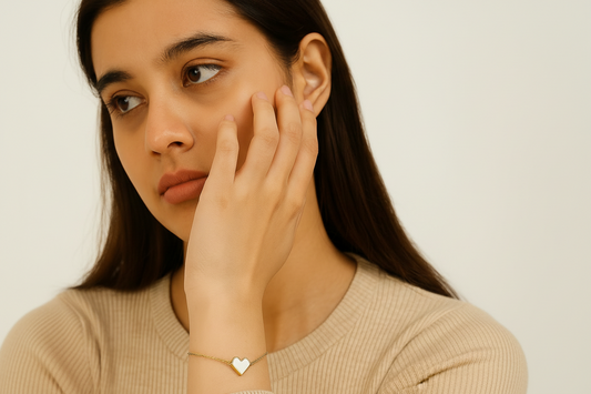 HeartGleam Charm Bracelet