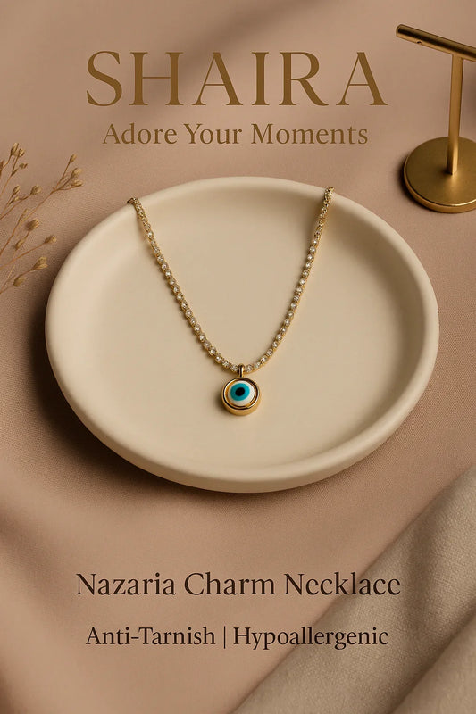 Nazaria Charm Necklace