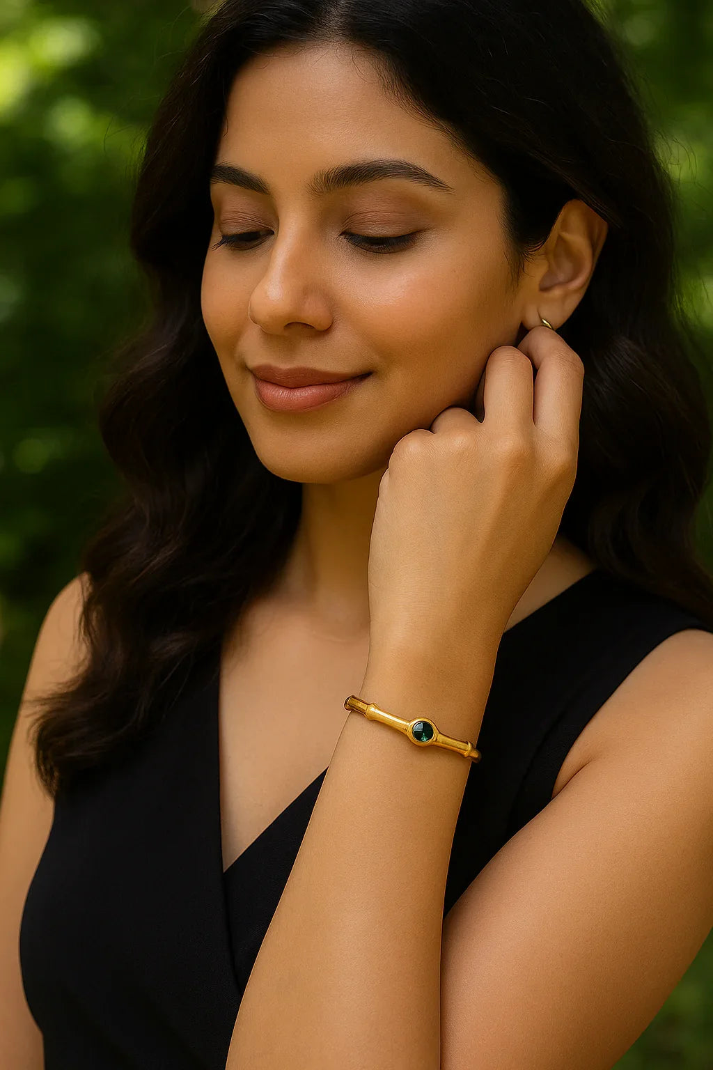 Zoya Dewdrop Cuff